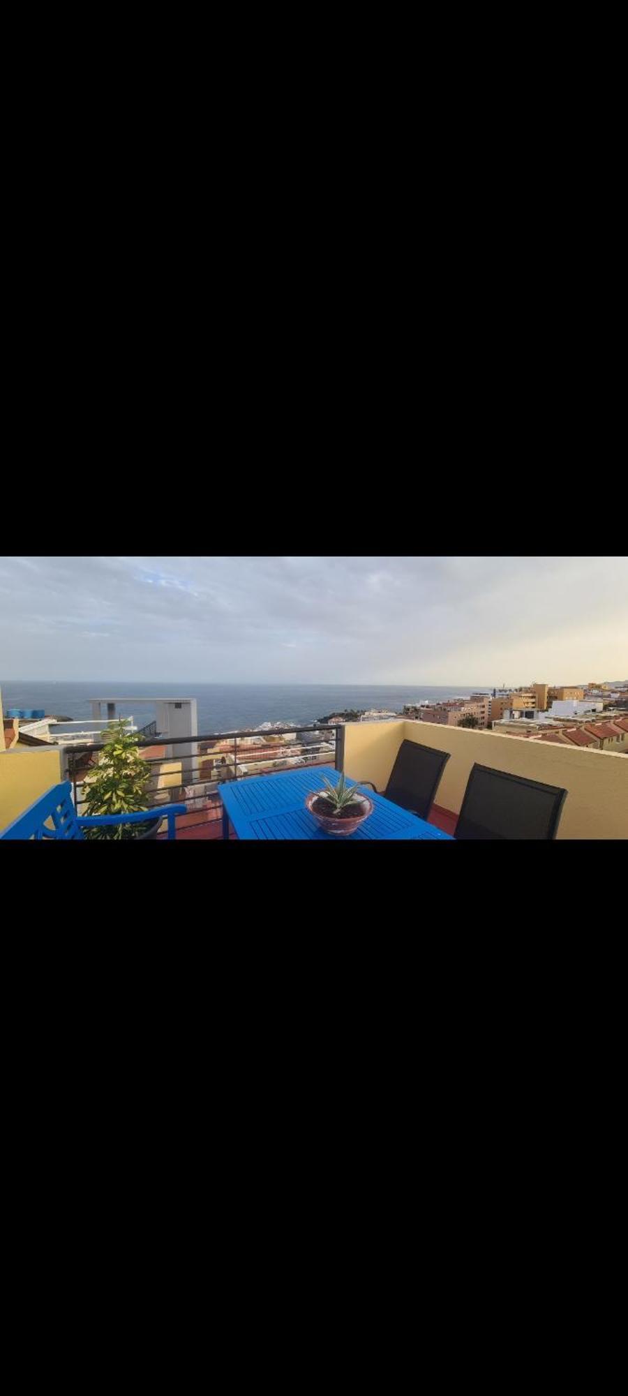 Meerblick Caletillas Candelaria Exterior foto